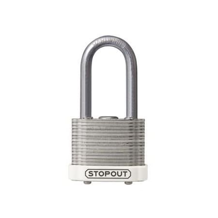 Accuform STOPOUT LAMINATED STEEL PADLOCKS KDL906WT KDL906WT